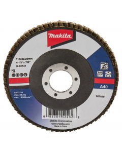Makita D-63432 Lamellenschijf 115mm A40