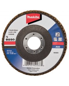Makita D-63448-10 Lamellenschijf 115mm A60