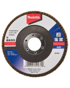 Makita D-63454-10 Lamellenschijf 115mm A80