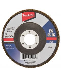 Makita D-63454 Lamellenschijf 115mm A80