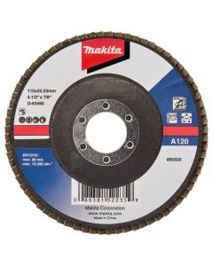 Makita D-63460-10 Lamellenschijf 115mm A120