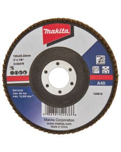 Makita D-63476 Lamellenschijf 125mm A40