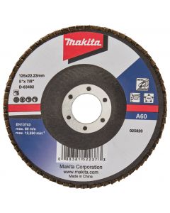 Makita D-63482 Lamellenschijf 125mm A60