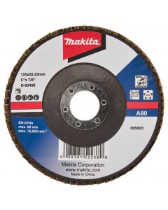Makita D-63498-10 Lamellenschijf 125mm A80