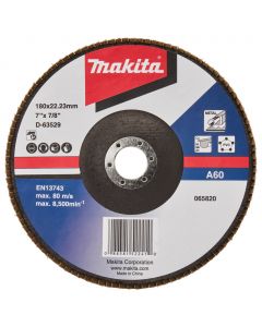 Makita D-63529-10 Lamellenschijf 180mm A60