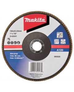 Makita D-63541-10 Lamellenschijf 180mm A120