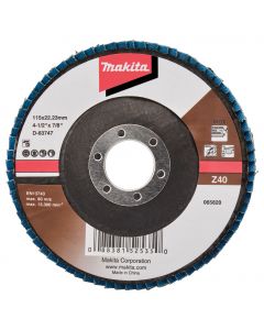 Makita D-63747-10 Lamellenschijf 115mm Z40