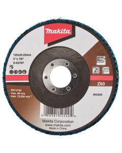 Makita D-63797-10 Lamellenschijf 125mm Z60