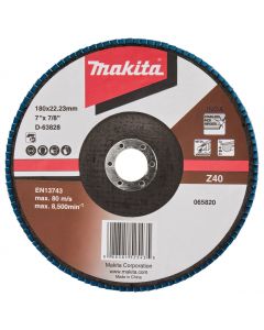 Makita D-63828-10 Lamellenschijf 180mm Z40