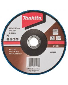 Makita D-63856-10 Lamellenschijf 180mm Z120