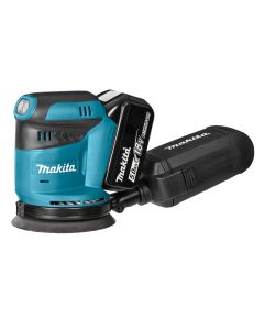 Makita DBO180RTJ 18 V Excenter schuurmachine