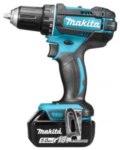 Makita DDF482RTJ 18 V Boor-/schroefmachine