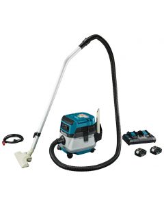 Makita DVC860LPT2 Hybride Stofzuiger nat en droog