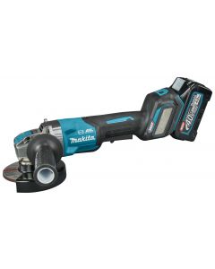 Makita GA044GM201 40 V Max Haakse slijper 125 mm X-LOCK