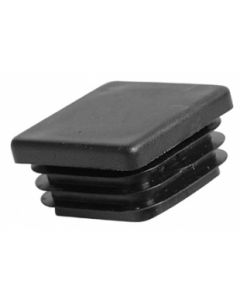 INSLAGDOP ZWART 30MM X 30MM VIERKANT