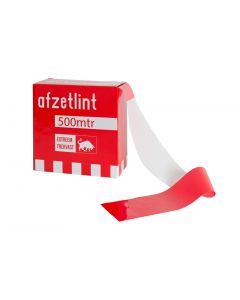 Afzetlint, Afzetband rood/wit 