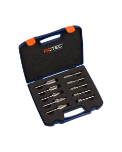 ROTEC 10 DLG. SET STIFTFREZEN 
