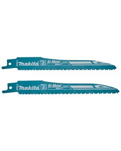 Makita B-05038-2 Reciprozaagblad 132 metaal S123X