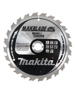 Makita B-08604 Zaagb Q+C 190x20x2,2 24T 5g