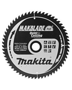 Makita B-08682 Zaagb Q+C 255x30x2,3 60T 5g