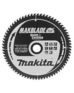 Makita B-08763 Zaagb Q+C 255x30x2,4 72T 5g