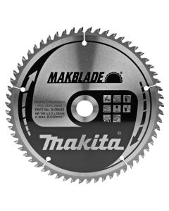 Makita B-09042 Zaagb hout 190x20x2,0 60T 5g