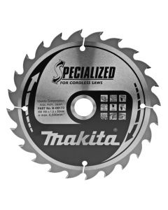 Makita B-09173 Cirkelzaagblad Hout 