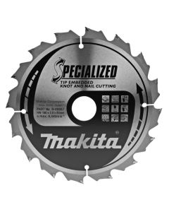 Makita B-09357 Cirkelzaagblad Hout (noest/spijker)