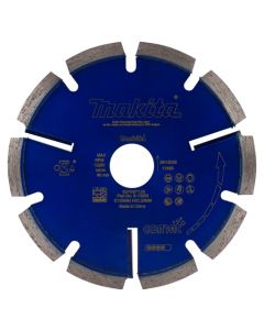 Makita B-13253 Diamant voegschijf 125x22,23x6,4mm blauw