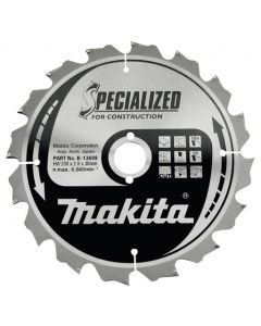 Makita B-13683 Cirkelzaagblad Hout (bouw/constructie)