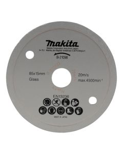 Makita B-21098 Diamantschijf 85x15x1,8mm