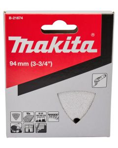 Makita B-21674 Schuurvel K60/K80/K100/K240/K320 White Velcro