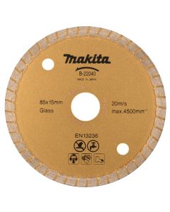 Makita B-22040 Diamantschijf 85x15x2,0mm