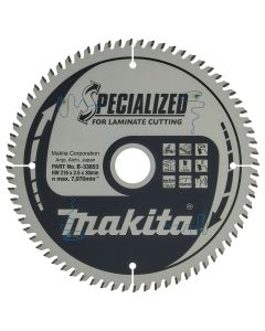 makita B-33853 Afkortzaagblad Laminaat