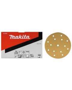 Makita B-39344 Schuurschijf 150mm K120 Yellow Velcro