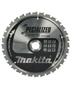 Makita B-42385 Afkortzaagblad Hout (noest/spijker)