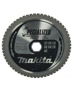 Makita B-47058 Cirkelzaagblad RVS/Staal