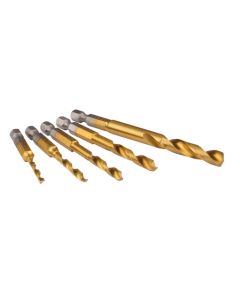 Makita B-57308 Metaalborenset HSS-TiN 5-delig