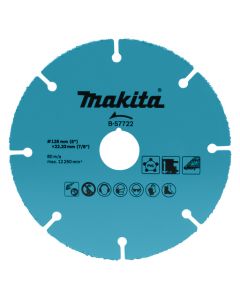 Makita B-57722 Doorslijpschijf 125x22,23x2,0mm