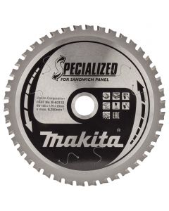Makita B-63133 Cirkelzaagblad Sandwichpaneel
