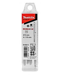Makita B-63214 P4S:SDS-PLUS boor 5x110mm 10st
