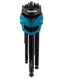 Makita B-65894 Inbussleutelset 9-delig