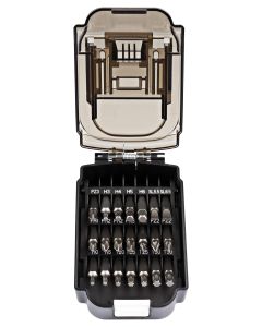 Makita B-68323 Schroefbitset 21-delig accu