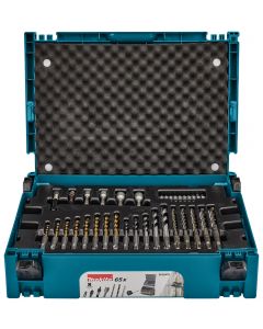 Makita B-69478 Boor-/schroefbitset 65-delig
