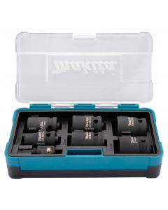 Makita B-69733 Krachtdoppenset 1/2" VK 7-delig