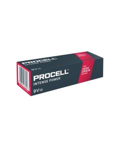 Batterijen Duracell PROCELL, 9 Volt, e-block, 6LR61