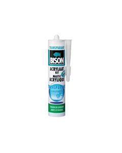 BISON ACRYLAATKIT TRANSPARANT 310ML