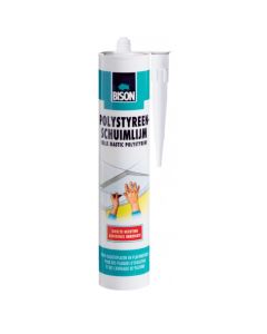 BISON POLYSTYREENSCHUIMLIJM 310ML 