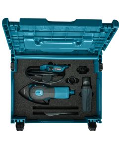 Makita BO006CGZJNL XGT 40 V Max 100x150 mm Handpalm Deltaschuurmachine