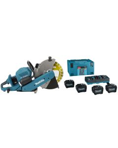 Makita CE002GT202X XGT 2x40 V Max Doorslijper 355mm